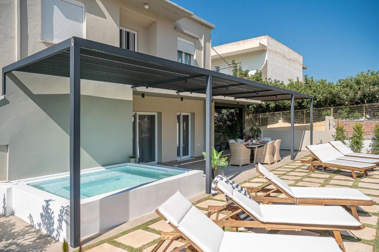 Happyhouse Villa Киссамос Экстерьер фото