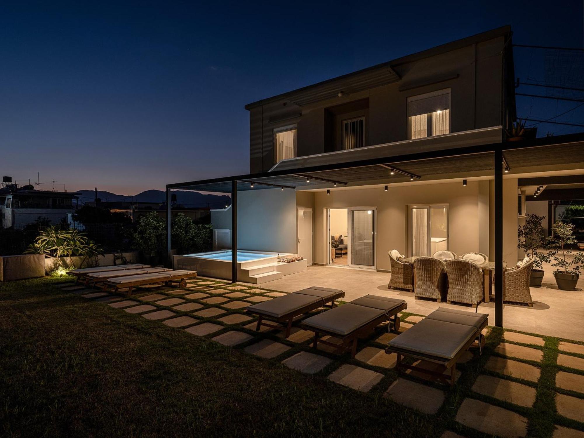 Happyhouse Villa Киссамос Экстерьер фото