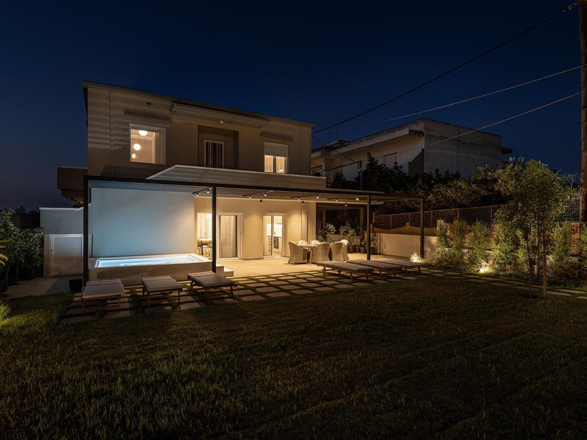 Happyhouse Villa Киссамос Экстерьер фото