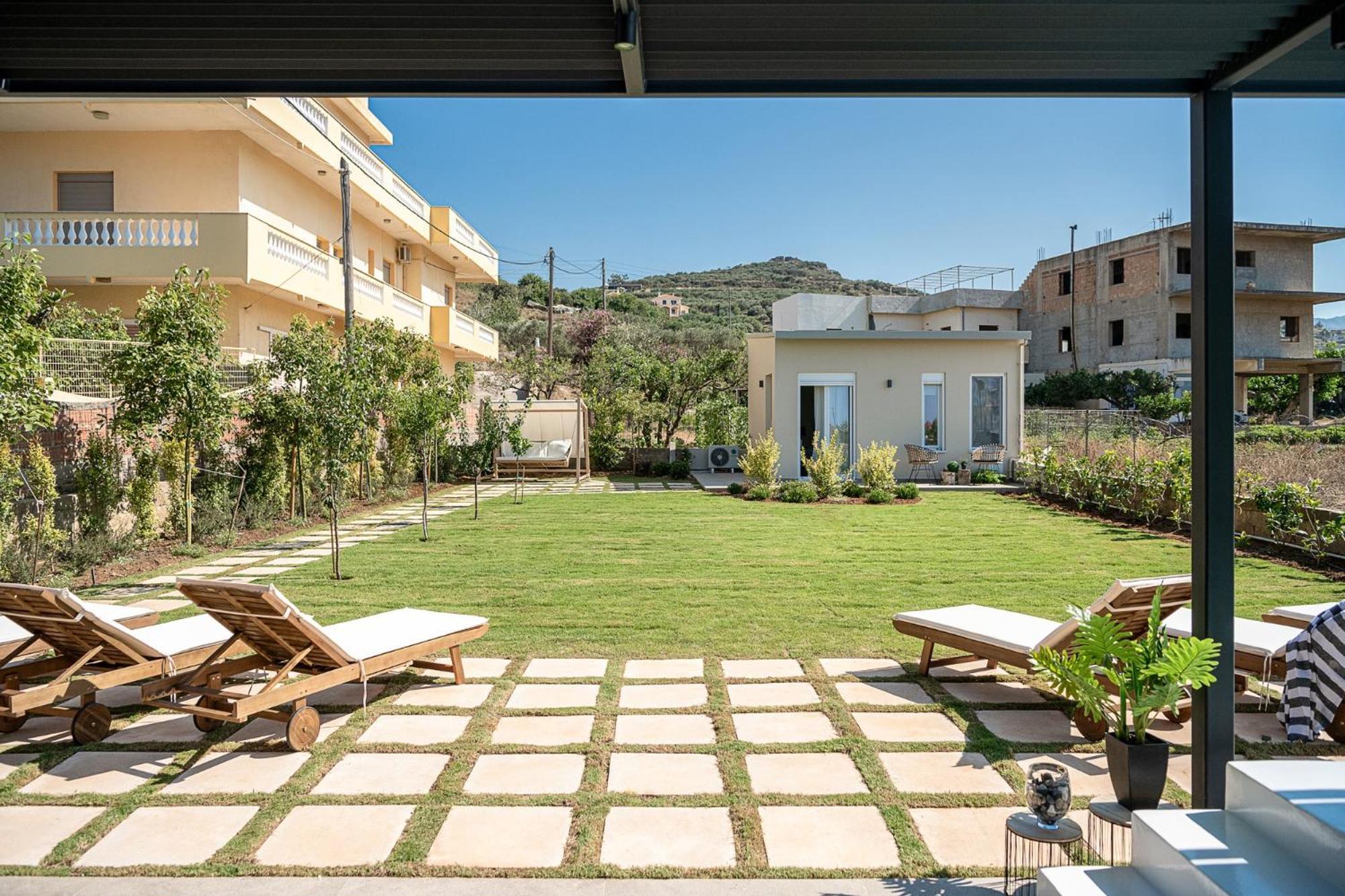 Happyhouse Villa Киссамос Экстерьер фото
